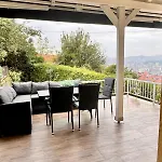 Entire House With The View And Garage *